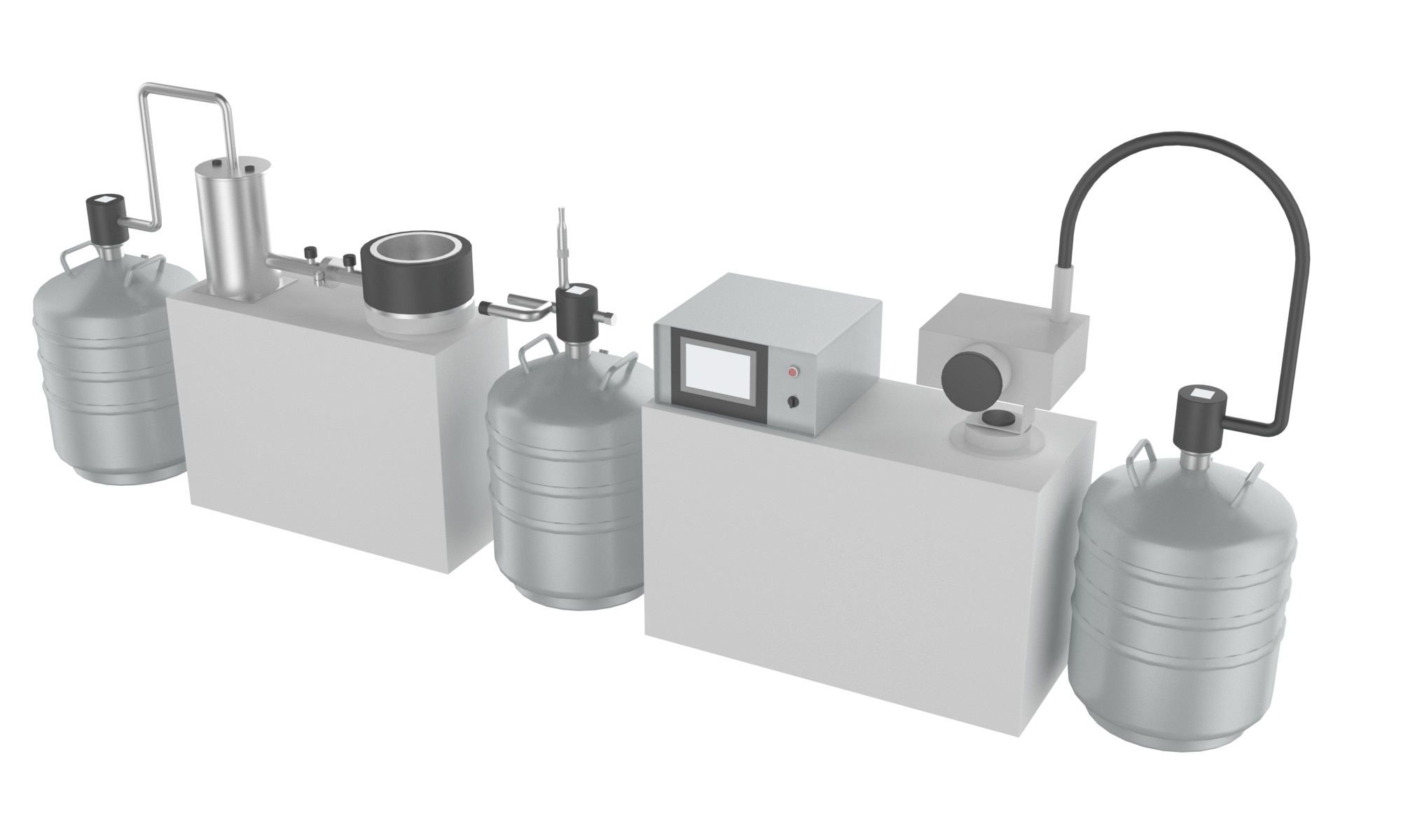 自動液氮泵系統設備 自動液氮泵系統設備