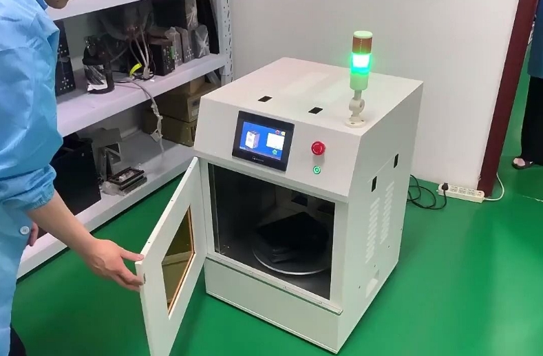 使用真空環境箱